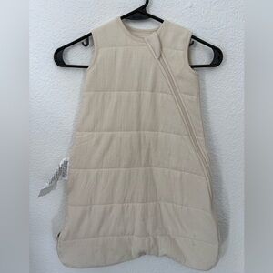Burt's Bees Small Baby Cream Quilted Sleep Sack